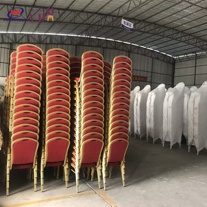 Vendita calda all'ingrosso di <span class=keywords><strong>malet</strong></span> sedie hotel a buon mercato usato mobili in alluminio di lusso in plastica sedia per banchetti per diserbo - Product Image 5