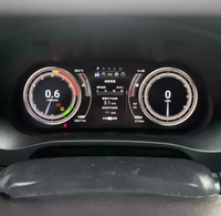 Écran numérique LCD 12,3 pouces pour Toyota Fortuner/Hilux/Vigo 2005-2015, tableau de bord virtuel, compteur de vitesse, unité centrale de tableau de bord