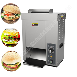 Calentador de pan Tostadora y máquina de pan Pan eléctrico Hamburguesa Bollo Transportador Tostadora - Product Image 1