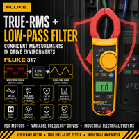   Pince ampèremétrique numérique AC/DC 317 True RMS, testeur électrique professionnel, multimètre à pince 600A, garantie 1 an, CAT III 600V