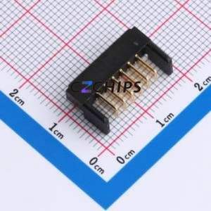 KH-A01M-A-M2-6P Blade/Spring Contact <b>Battery</b> <b>Connector</b> Bent Lead Through Hole,P=2mm <b>Connector</b> - Product Image 2