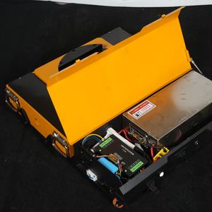 Vehículo de Orugas Eléctrico de Servicio Pesado, 30-50 Toneladas de Carga, Control Remoto, Transporte Industrial, Maquinaria de Construcción - Product Image 5