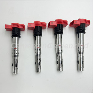 Комплект из 4 катушек зажигания 06E905115 06E905115C 07K905715G 06D905115 06D905115A 06F905115E для Audi TT A4 VW Golf Jetta GTI EA113 EA888 - Product Image 6