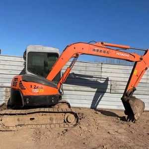 Excavadora Hitachi Zx55 usada en buen estado Zx55 Zx55ur Zx50u Mini máquina de excavación a precio bajo para la venta, en buen estado, 2, 1, 2 - Product Image 1