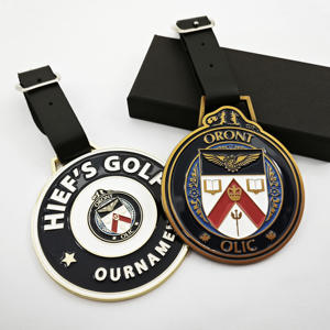 Herramientas para Reparar Chuletas de Golf, Marcador de Pelota Magnético Personalizado, Etiqueta para Bolsa de Golf, Metal - Product Image 1