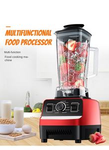 <span class=keywords><strong>Blender</strong></span> commercial 4500W en gros, broyeur de glace, faible bruit, usage domestique, mélangeur haute vitesse, robot culinaire, 5 vitesses, hachoir - Product Image 3
