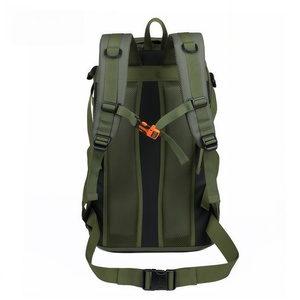 <span class=keywords><strong>Sac</strong></span> à dos de voyage imperméable 45L, résistant à l'eau, pour le camping, la randonnée, les activités de plein air et la montagne - Product Image 4