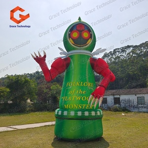 Globo Inflable de Extraterrestre Personalizado, UFO Inflable para Decoración Divertida de Fiesta de Halloween - Product Image 2