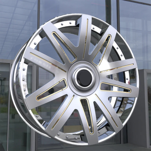 Jantes forgées 5x120 5x112 5x114.3 21 22 23 24 <span class=keywords><strong>25</strong></span> pour Discovery Wrangler Bronco Grand Cherokee 4Runner Land Cruiser LX570 - Product Image 3