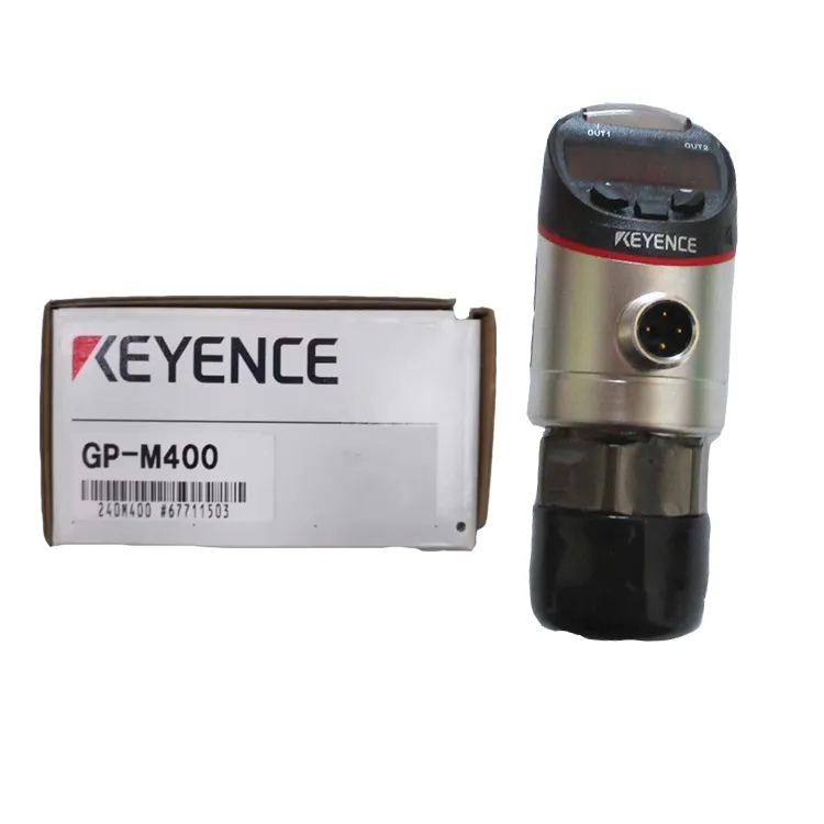 圧力計KEYENCE GP-M400 0-40MpaデジタルLEDオイルプレス