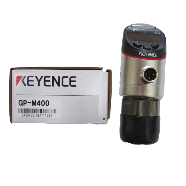 Good price KEYENCE GP-M400 0-40MPa digital led oil press pressure gauge & sensor
