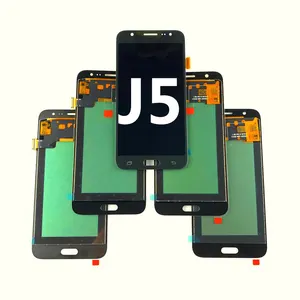 三星Galaxy Note 8 9 10 Plus 20超液晶AMOLED带框架的原始设备制造商有机发光二极管屏幕，用于J5显示手机更换零件