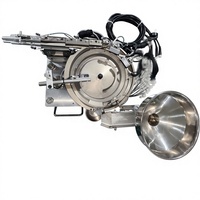 Système d'orientation de précision du mangeur vibrant industriel TKF pour petites pièces métalliques 220V Neuf
