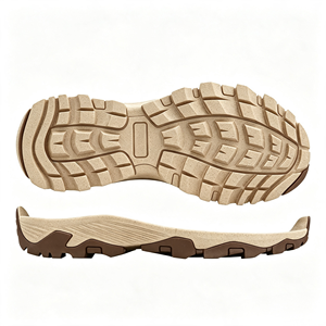 Semelle extérieure en caoutchouc Kezhi haut de gamme sur mesure, à crampons profonds, antidérapante et résistante à l'usure pour chaussures de randonnée en montagne - Product Image 5