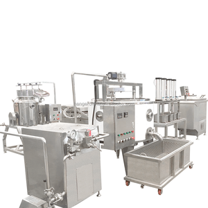 Ligne de production automatique de fromage en acier inoxydable SUS304 pour usine laitière - Product Image 1
