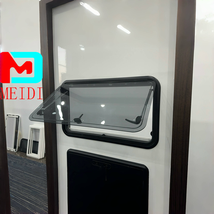Rv Window-Outward Opening- Splice Frame-Brand New-metal Texture ...