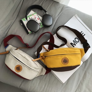 Wholesale Nylon Unisex Chest <b>Bag</b> Zipper Closure RFID-Blocking Anti-Theft for Daily Use-<b>Small</b> Crossbody Sling <b>Bag</b> for Women Men - Product Image 5