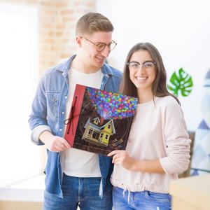 <span class=keywords><strong>Album</strong></span> de <span class=keywords><strong>scrapbooking</strong></span> Our Adventure, 60 pages, grande maison de ballons, 12x12 pouces - Product Image 6