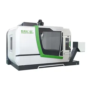 Fanuc เครื่องควบคุม Cnc เครื่องกัด Cnc ศูนย์เครื่องจักรกลแนวตั้ง3แกน