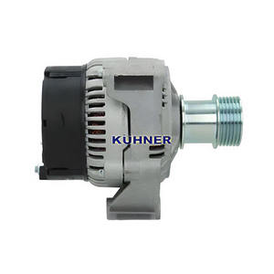 Alternador compatible con SAAB 900 II 2.0 i Gasolina (KW: 98, HP: 133) de 12-1993 a 07-1994 KUHNER 301138RI NUEVO - Product Image 2
