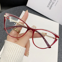 Nouvelles lunettes de vue Slingshot Fade colorées, monture TR90 au design tendance, lunettes anti-lumière bleue, monture de lunettes