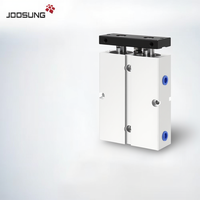 Cylindre pneumatique compact à double tige TN16-S, actionneur pneumatique peu encombrant