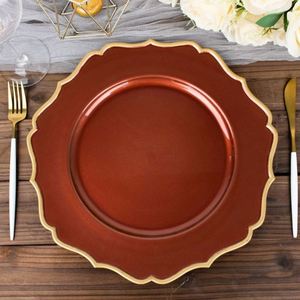 Platos De Para Bodas Placa Plastico Plateada. Piedra Barbacoa Plato Calabaza Madera Juego Restaurante Nordico - Product Image 6