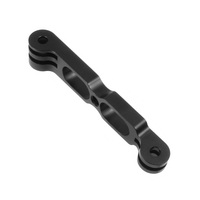 Tige de bras d'extension de casque de Selfie en alliage d'aluminium de 100mm pour Insta360 ONE R/X2 X3 X4 pour GOPRO Hero 13 12 11 pour caméras d'action OSMO