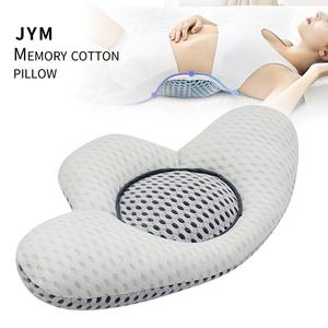 Jiyimei vente en gros 3D taille soutien coussin <span class=keywords><strong>sarrasin</strong></span> coquille bon remplissage <span class=keywords><strong>oreiller</strong></span> pour dormir bureau hôtel utiliser PP coton oreillers - Product Image 4