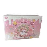 Authentique Tutulong V4 Honey Sweet Star Diary Series Blind Box, figurine en vinyle mignonne, décorations de chambre, boîte mystère Tutulong, cadeau tendance