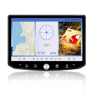 Qualcomm <span class=keywords><strong>Android</strong></span> 13 11.5 inch xe stereo với không dây Carplay DSP 5 gam Wifi <span class=keywords><strong>GPS</strong></span> Navigation cho Jeep Wrangler 2011 2012 2013-2017 - Product Image 1