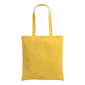 Sac de courses en coton léger 120g, merchandising durable - Product Image 3