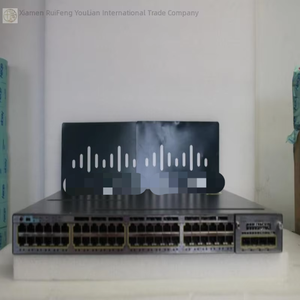 Ws-c3750x-48p-wbre con C3kx-nm-1g - Switch Gigabit PoE de Doble Alimentación, Nuevo, Original, en Stock, Automatización Industrial - Product Image 1