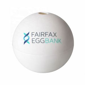 Custom Logo Large Silicone Ice Ball Mold Whiskey Ice <b>Sphere</b> Maker for Corporate Bar Events - Product Image 5