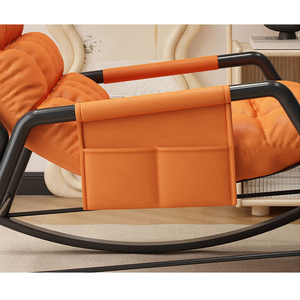 كرسي هزاز للكبار - أريكة استرخاء بتصميم جديد للشرفة وغرفة المعيشة، مثالية لراحة الكبار وقيلولة الظهيرة - Product Image 5