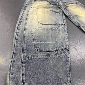 Хлопковые джинсы унисекс - Product Image 3