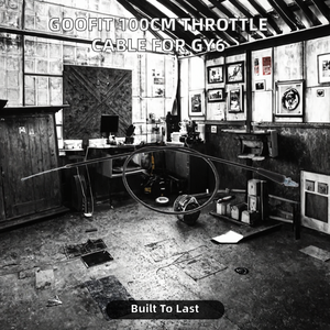 <span class=keywords><strong>Cable</strong></span> de Acelerador y <span class=keywords><strong>Freno</strong></span> para Motocicleta de 100 cm, Repuesto para Motor Vertical de 150cc 200cc 250cc, Scooter, ATV, Dirt Pit Bike, Nuevo - Product Image 2