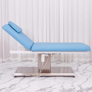 Camilla de Masaje con 2 Motores para Spa, <span class=keywords><strong>Cama</strong></span> de Masaje Eléctrica para Salón de Belleza, <span class=keywords><strong>Cama</strong></span> Médica - Product Image 3