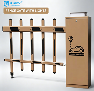 Barrière de circulation automatique, barrière à flèche haute vitesse, barrière de stationnement intelligente, barrière de péage autoroutier IP65, électrique - Product Image 1