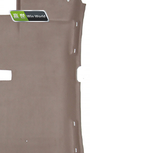 Revêtement <span class=keywords><strong>de</strong></span> <span class=keywords><strong>toit</strong></span> <span class=keywords><strong>ciel</strong></span> étoilé <span class=keywords><strong>pour</strong></span> voiture Win World Manufacturer avec fibre <span class=keywords><strong>de</strong></span> verre GMT et <span class=keywords><strong>tissu</strong></span> velours gris/beige <span class=keywords><strong>pour</strong></span> Accord 1998-2002 - Product Image 4