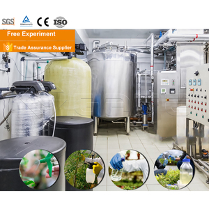 Khuấy loại thiết bị trộn cá lỏng phân bón lên men dây chuyền sản xuất phân bón lỏng - Product Image 6