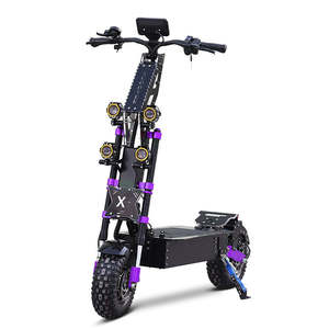 Moto électrique Manke X7 72V à moteur avant pour adultes, charge maximale 150KG/330LB, couple 100Nm, 72V - Product Image 6