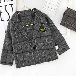 <span class=keywords><strong>Ensemble</strong></span> <span class=keywords><strong>de</strong></span> costume <span class=keywords><strong>de</strong></span> baptême pour enfants, survêtement décontracté mais élégant, <span class=keywords><strong>ensemble</strong></span> classique polyvalent pour toutes les occasions - Product Image 1