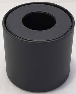 Porte-papier toilette en cuir et tissu maillé de qualité supérieure - Product Image 1