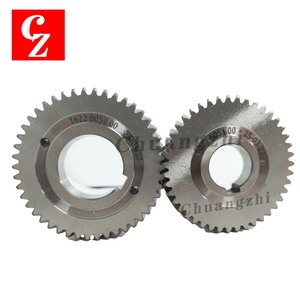 Juego de Engranajes OEM Nuevo de 2 Piezas para Compresor de Aire Atlas Copco 1622005100/1622005200 con Alta Calidad 1622 0052 00 1622 0051 00 - Product Image 1
