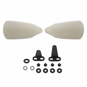 Protège-mains de moto pour Harley <span class=keywords><strong>Sportster</strong></span> XL 883 Iron XL 883N SuperLow - XL 883L Forty-Eight Special - XL Roadster - XL 1200CX - Product Image 1