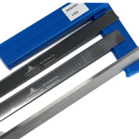 Couteau de rabot en carbure de tungstène incrusté à bas prix pour lame de planificateur en alliage d'incrustation de Tct pour le travail du bois tendre