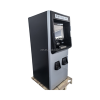 Machine de dépôt et de retrait en espèces en métal ATM-208 capable d'échanger des billets et des pièces de monnaie de différentes dénominations