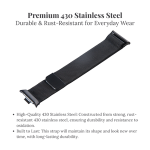 <span class=keywords><strong>Bracelet</strong></span> de <span class=keywords><strong>montre</strong></span> Xiaomi 20.35mm fermoir magnétique en acier inoxydable 430 <span class=keywords><strong>bracelet</strong></span> de <span class=keywords><strong>montre</strong></span> longueur 220mm pour Redmi 4 5 Xiaomi 8 9 - Product Image 3