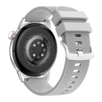 Montre connectée unisexe DF H11 4G de haute qualité H99 avec NFC, GPS, charge magnétique, boîtier en acier, étanche IP68, écran AMOLED